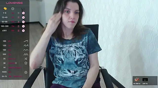 LisaHeart online show from December 15, 6:56 pm