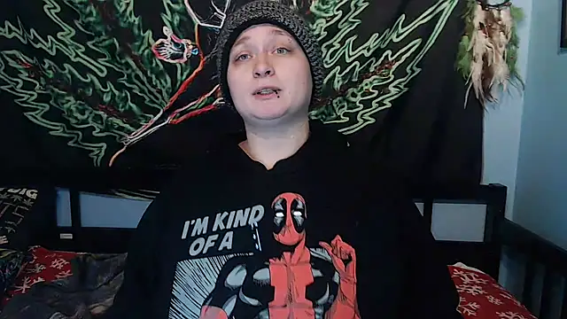 Snapshot of Chloenightmare chatting on December 25, 3:18 am Chloenightmare online show from December 25, 3:18 am