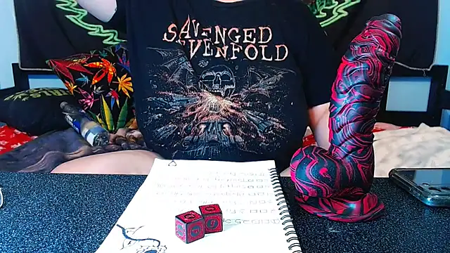 Snapshot of Chloenightmare chatting on March 17, 9:01 am Chloenightmare online show from March 17, 9:01 am