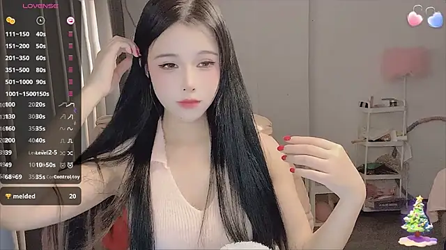 Snapshot of 7-Love chatting on December 29, 12:45 pm 7-Love online show from December 29, 12:45 pm