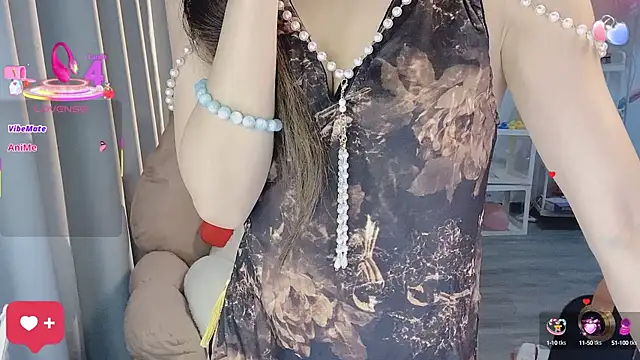 Snapshot of 7-Love chatting on February 24, 5:20 pm 7-Love online show from February 24, 5:20 pm