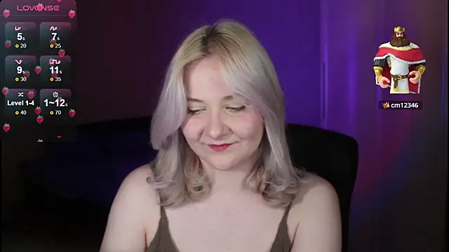 sensual girrrl online show from November 10, 8:08 pm