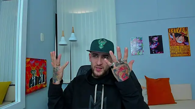 Drako Lamar online show from March 4, 3:37 pm