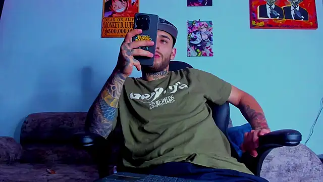 Drako Lamar online show from October 10, 9:58 pm