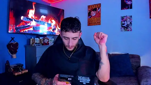 Drako Lamar online show from February 24, 9:24 pm