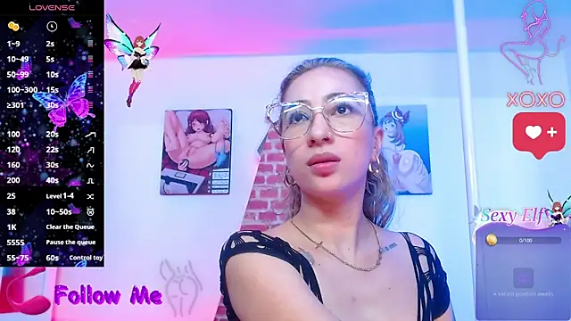 Snapshot of Dagny_beker chatting on January 21, 3:26 am Dagny beker online show from January 21, 3:26 am