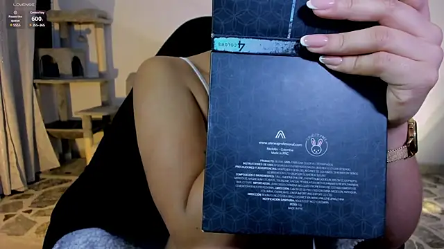 Zarah Blare online show from March 15, 12:36 am