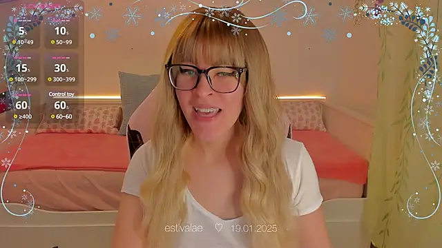 Snapshot of estivalae chatting on January 19, 2:28 pm estivalae online show from January 19, 2:28 pm