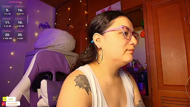 eva rosse69 online show from April 2, 12:14 pm