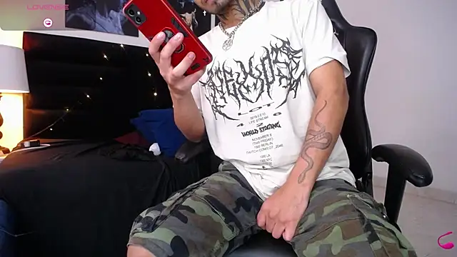 JuanCamiilo 66 online show from February 7, 5:18 pm