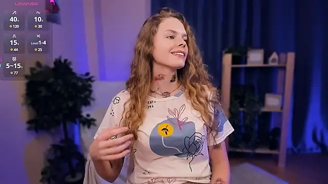 Snapshot of RayaNenlia chatting on January 29, 11:20 am RayaNenlia online show from January 29, 11:20 am