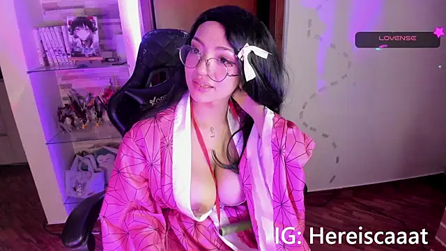 Snapshot of cataleya_kyuu__ chatting on December 4, 7:28 am cataleya kyuu online show from December 4, 7:28 am