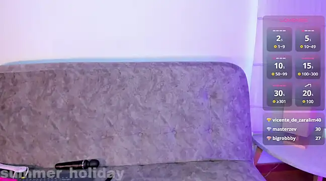 summer holiday online show from January 13, 12:45 pm