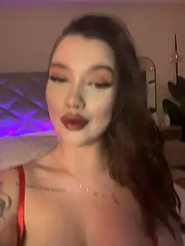 Snapshot of BamBam_XO chatting on February 2, 5:10 am BamBam XO online show from February 2, 5:10 am