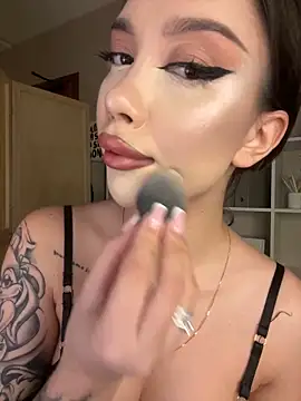 Snapshot of BamBam_XO chatting on February 3, 5:07 am BamBam XO online show from February 3, 5:07 am