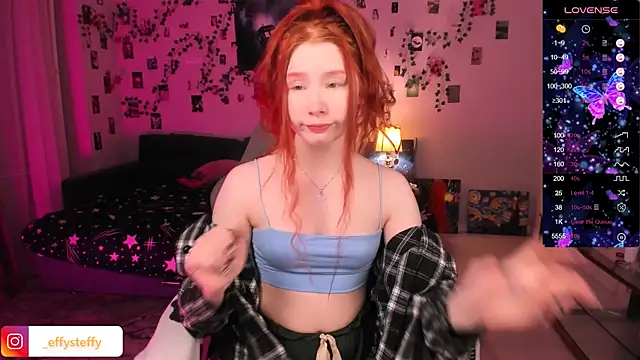 Snapshot of CallMeEffy1 chatting on February 8, 6:01 pm CallMeEffy1 online show from February 8, 6:01 pm