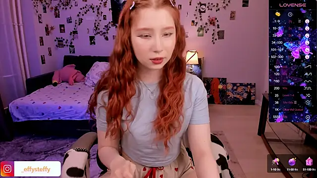 Snapshot of CallMeEffy1 chatting on March 21, 2:07 am CallMeEffy1 online show from March 21, 2:07 am