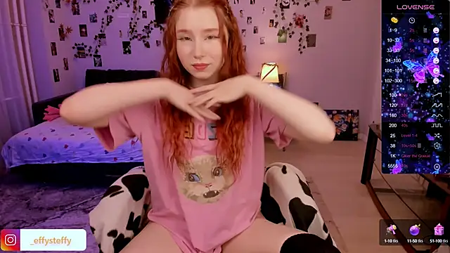 Snapshot of CallMeEffy1 chatting on March 23, 12:26 am CallMeEffy1 online show from March 23, 12:26 am