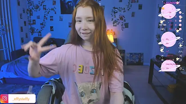 Snapshot of CallMeEffy1 chatting on October 23, 6:50 pm CallMeEffy1 online show from October 23, 6:50 pm