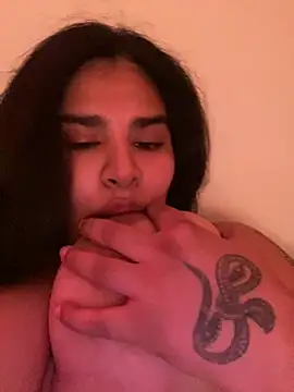 Badkittykim online show from January 26, 7:09 pm