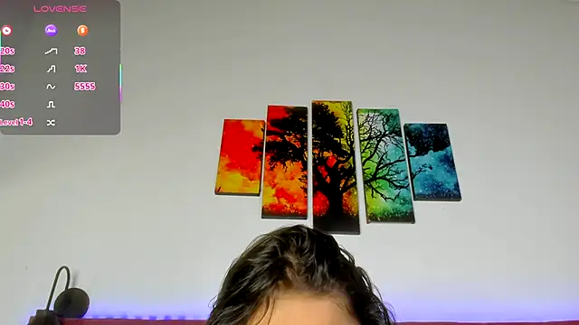 Abril Gomez06 online show from November 15, 8:05 pm