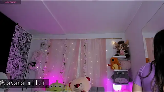  dayana miler online show from April 24, 12:35 am