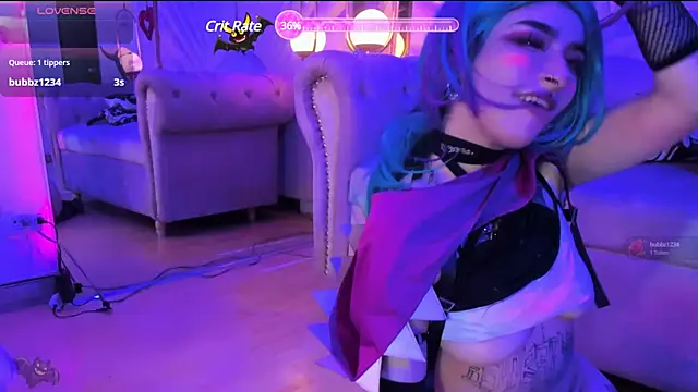 zephirahabney online show from March 9, 9:14 pm