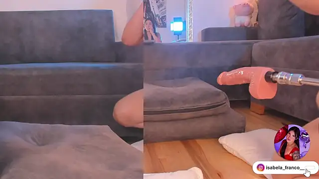 Isabella francoo online show from March 6, 3:35 pm