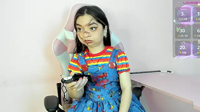 CharlotteMuller online show from October 31, 5:58 pm