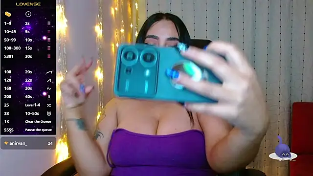 Snapshot of AmberGoddess_ chatting on February 2, 8:02 am AmberGoddess online show from February 2, 8:02 am