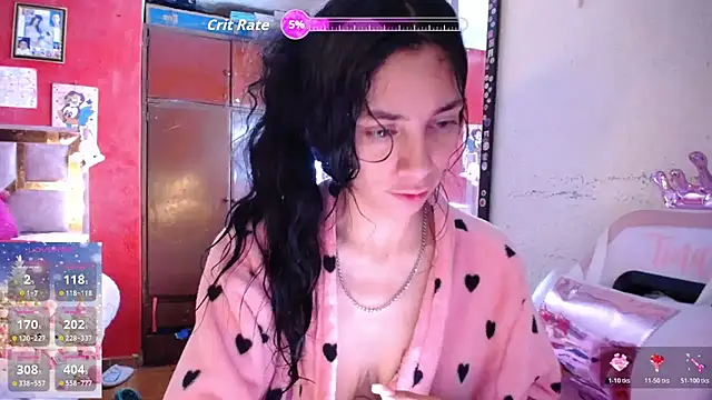  Dulcinea777 online show from March 13, 1:01 am