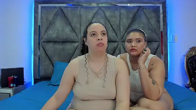 Snapshot of Danielaandximena chatting on January 31, 6:24 am Danielaandximena online show from January 31, 6:24 am