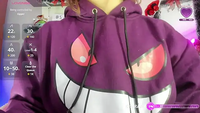 saralolo420 online show from January 8, 2:25 am