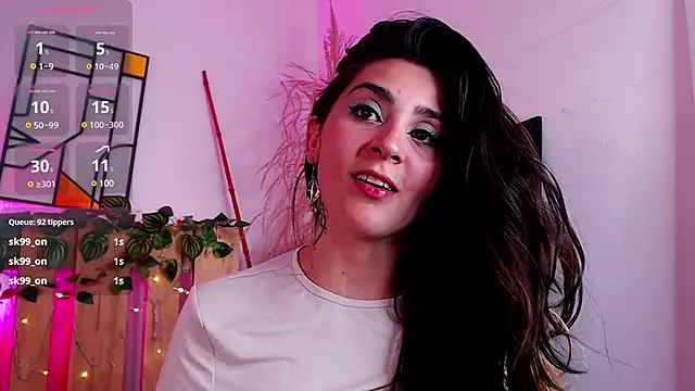 emily amaya online show from December 7, 7:38 am