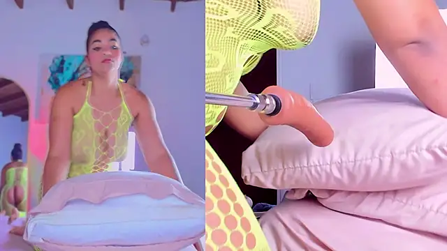 Exotic Ambar online show from April 20, 3:42 am