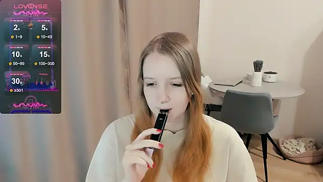 Snapshot of Alyaley chatting on February 17, 12:59 pm Alyaley online show from February 17, 12:59 pm