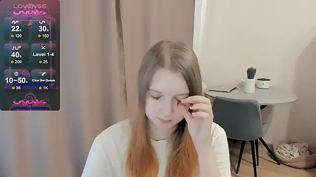 Snapshot of Alyaley chatting on February 26, 9:53 am Alyaley online show from February 26, 9:53 am