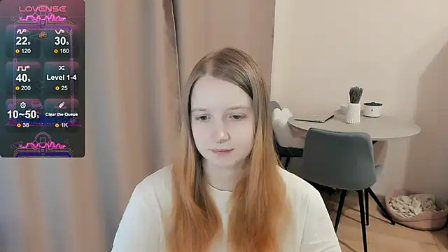 Snapshot of Alyaley chatting on March 1, 8:23 am Alyaley online show from March 1, 8:23 am