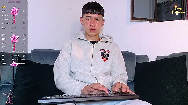 Mr daren  online show from October 23, 5:12 pm