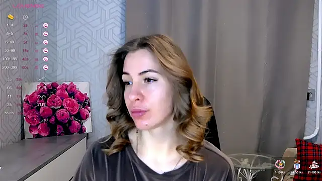 Snapshot of Naughty__Megan chatting on February 5, 4:59 am Naughty Megan online show from February 5, 4:59 am