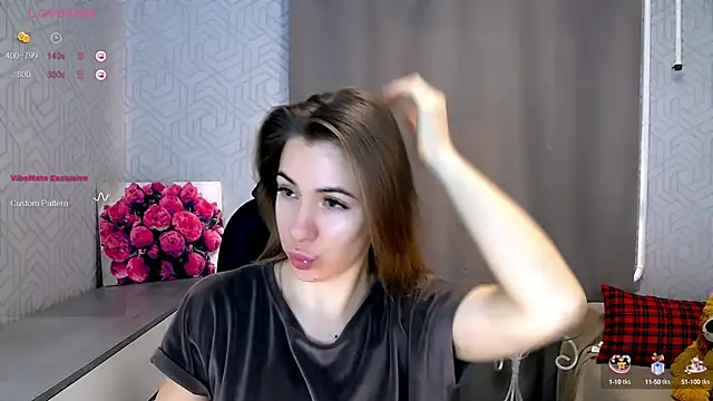 Snapshot of Naughty__Megan chatting on February 7, 8:01 am Naughty Megan online show from February 7, 8:01 am