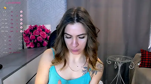 Snapshot of Naughty__Megan chatting on February 8, 7:04 am Naughty Megan online show from February 8, 7:04 am