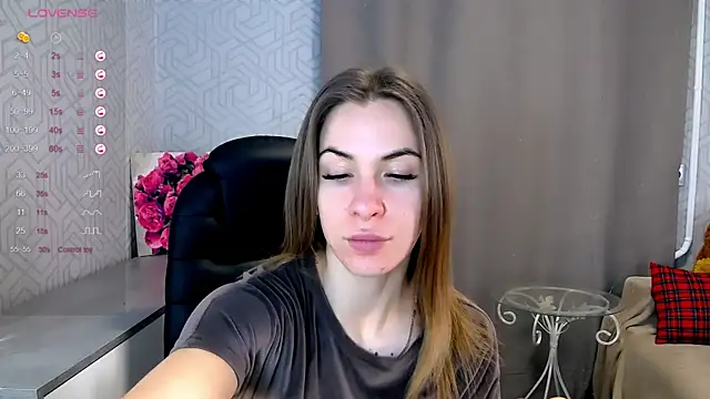 Snapshot of Naughty__Megan chatting on February 19, 10:45 am Naughty Megan online show from February 19, 10:45 am