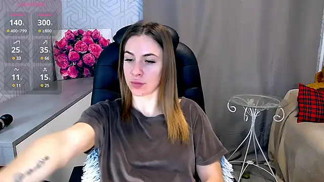 Snapshot of Naughty__Megan chatting on March 19, 12:12 pm Naughty Megan online show from March 19, 12:12 pm