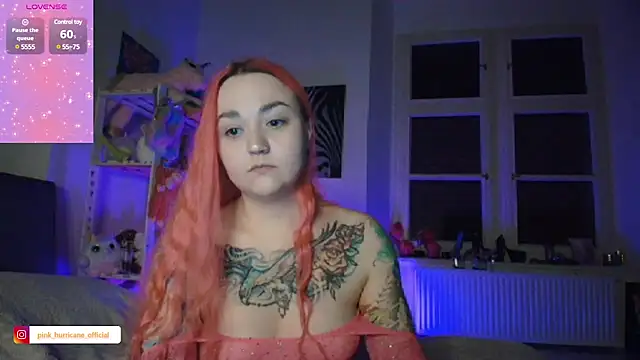 PinkHurricaneOfficial online show from January 23, 9:18 pm