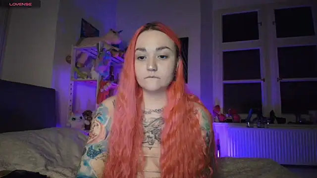 PinkHurricaneOfficial online show from January 24, 7:49 pm