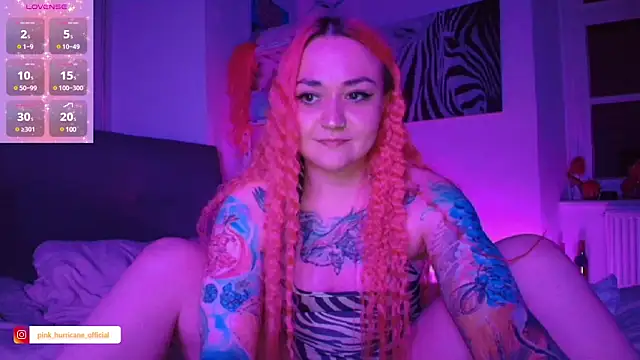 PinkHurricaneOfficial online show from February 3, 11:47 pm