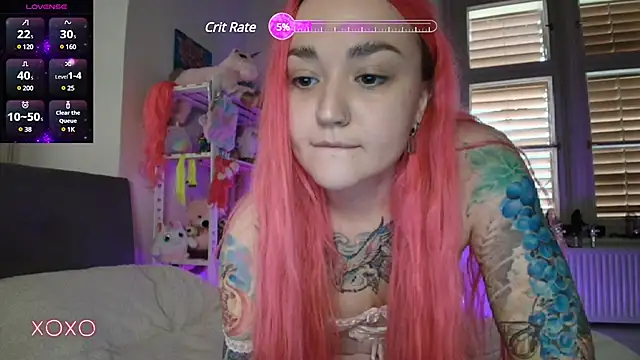 PinkHurricaneOfficial online show from February 11, 3:08 pm