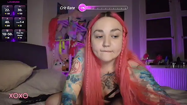 PinkHurricaneOfficial online show from February 14, 5:25 pm