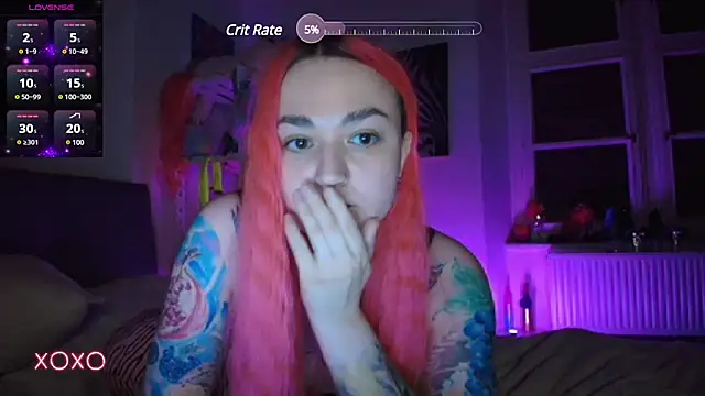 PinkHurricaneOfficial online show from February 14, 8:26 pm